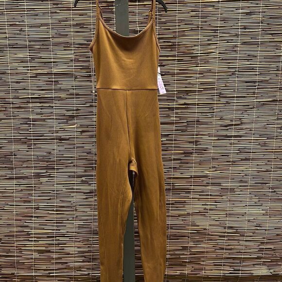 Women's Seamless Fabric Bodysuit - Wild Fable™ Brown XXS - Picture 2 of 3